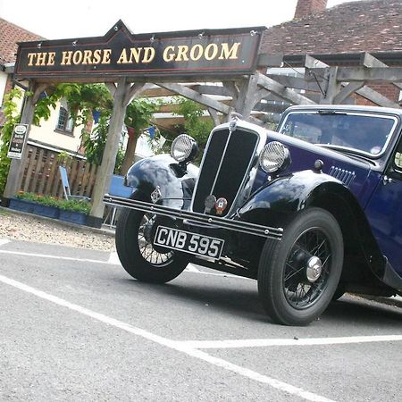 Horse & Groom B&B เวสต์เบอรี ภายนอก รูปภาพ