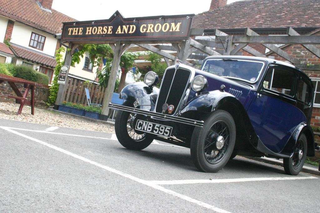 Horse & Groom B&B เวสต์เบอรี ภายนอก รูปภาพ